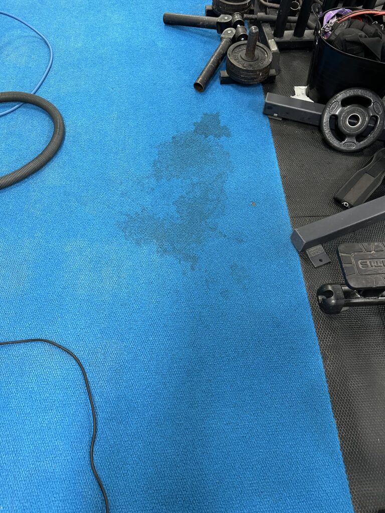 stain removal services gym tunbridge wells cleaners