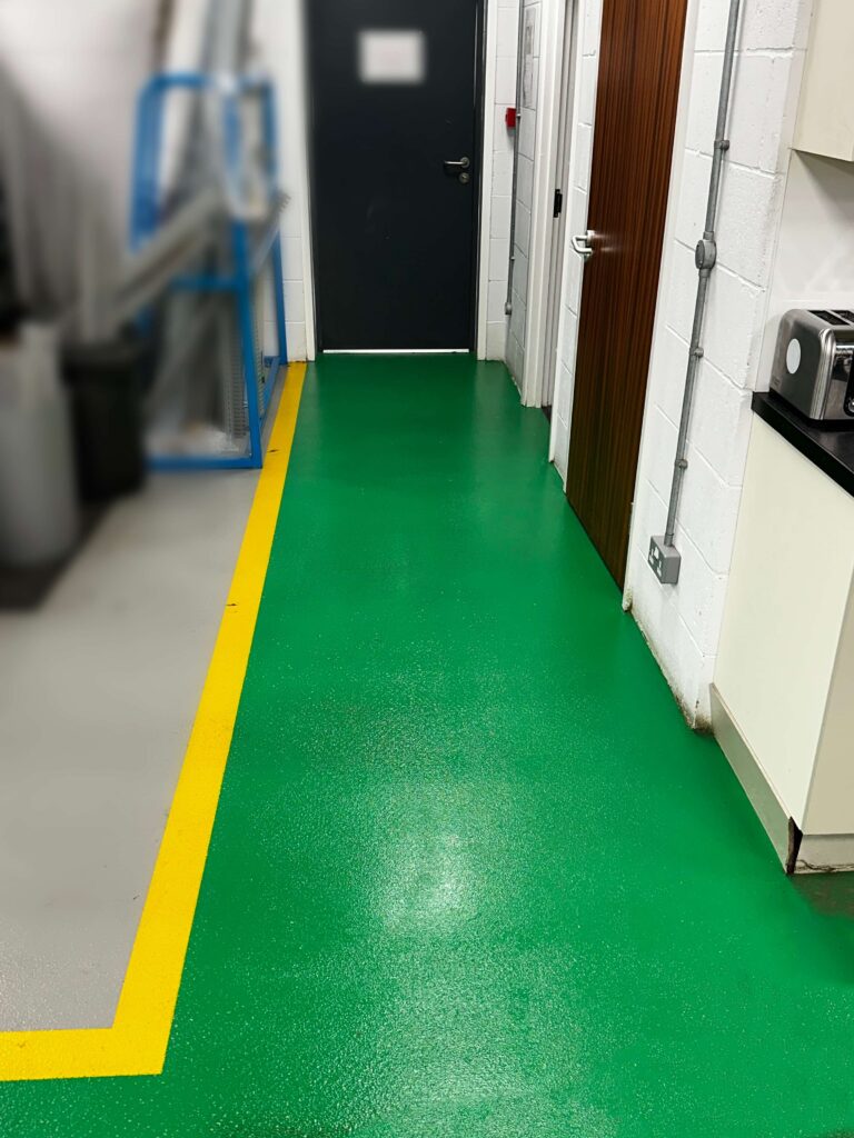 green hard floor clean 