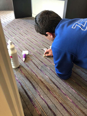 Carpet Cleaning - attention to detail