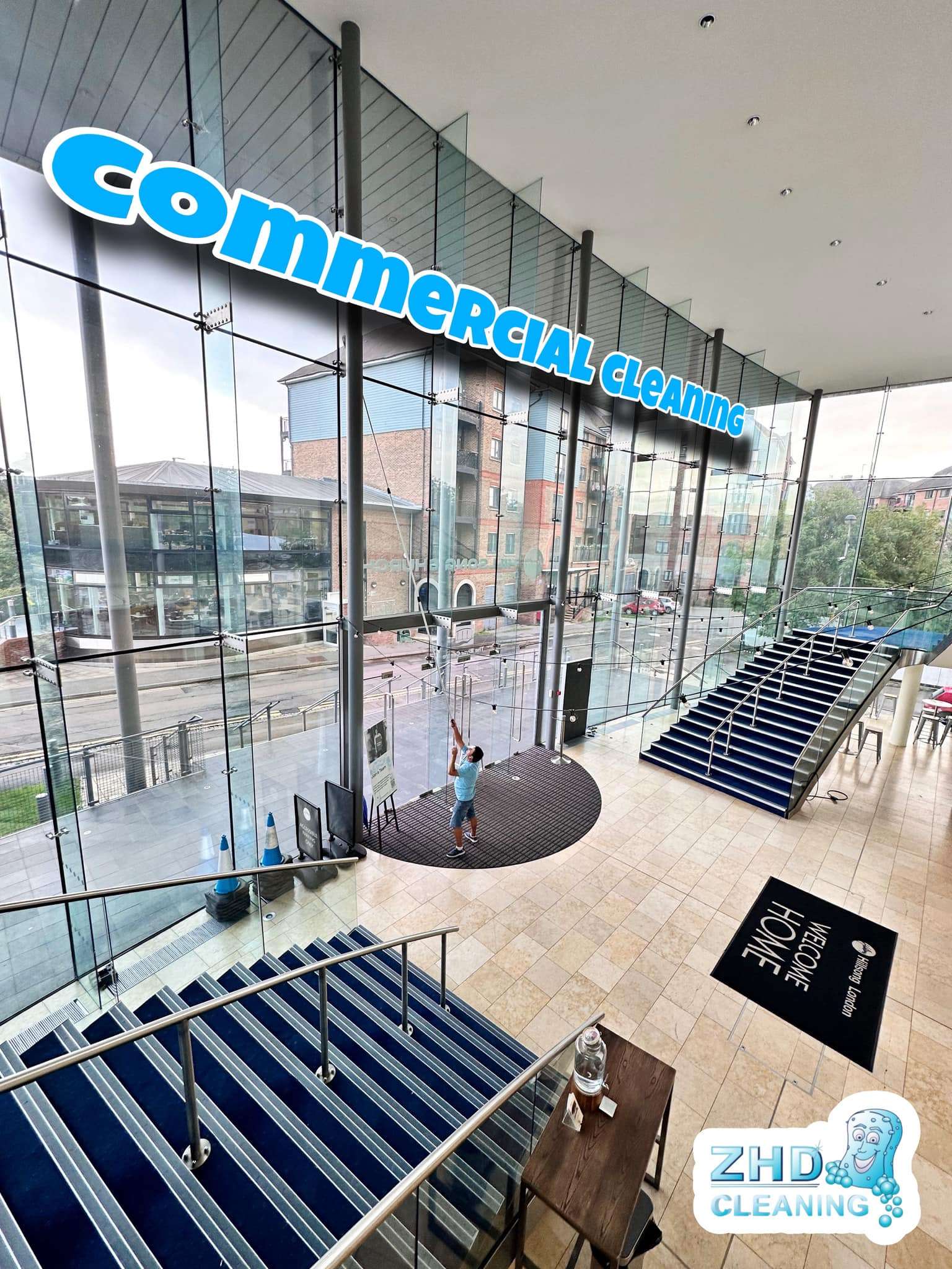 commercial cleaninng