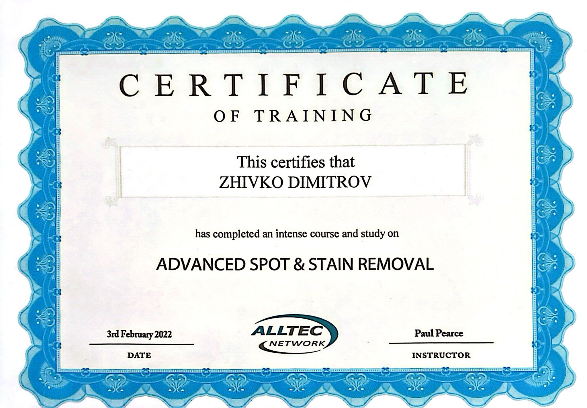Advanced spot and stain removal