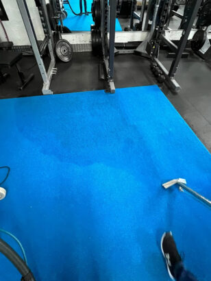 Gym & leisure centre cleaning