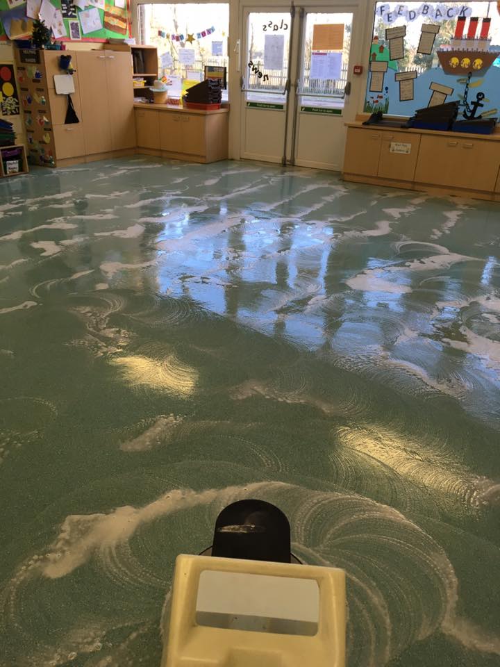 School Cleaning in Tunbridge Wells