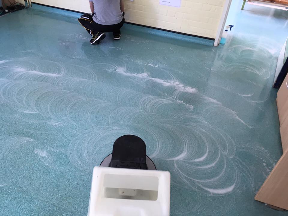 School Cleaning in Tunbridge Wells