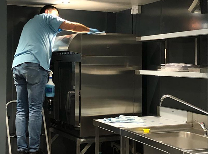 Restaurant & Kitchen Cleaning in Tunbridge Wells