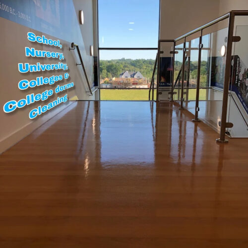School Cleaning in Tunbridge Wells