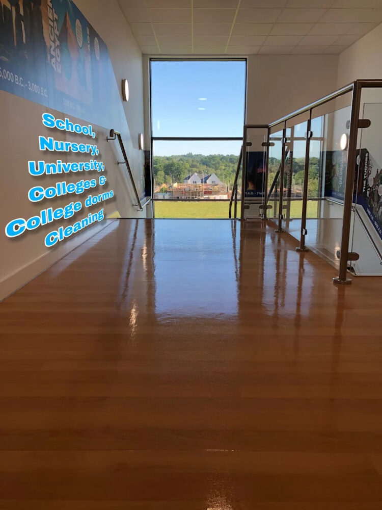 School Cleaning in Tunbridge Wells